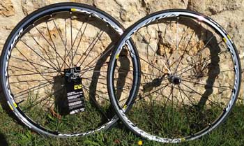 cycles et nature : magasin de vente et de reparation de velo a bordeaux, Mavic Ksyrium elite 2014