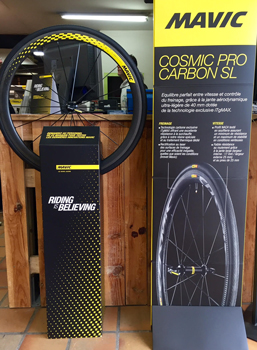 cycle, cycles et nature : magasin de vente et de reparation de velo a bordeaux, mavic COSMIC PRO CARBON SL C