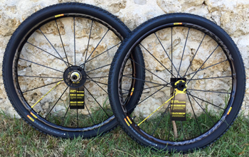 cycles et nature : magasin de vente et de reparation de velo a bordeaux, Mavic crossmax sl 29 2016