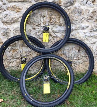 cycles et nature : magasin de vente et de reparation de velo a bordeaux, Mavic CROSSMAX PRO CARBONE 2017