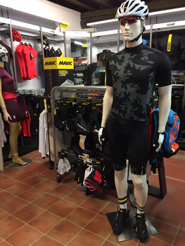 cycles et nature : magasin de vente et de reparation de velo a bordeaux, Mavic textile tour des flandres