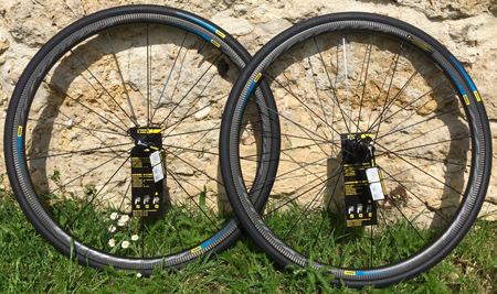 cycles et nature : magasin de vente et de reparation de velo a bordeaux, Mavic Ksyrium pro Carbone C HR 2017 serie limitée