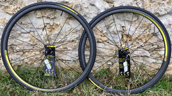 cycles et nature : magasin de vente et de reparation de velo a bordeaux, Mavic Ksyrium pro Carbone à pneus 2017