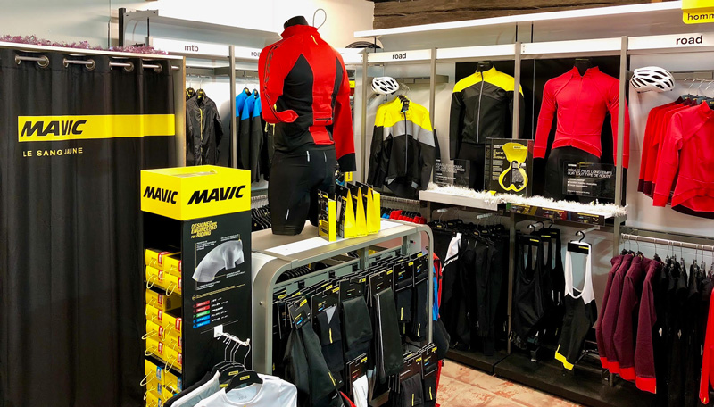 cycles et nature : magasin de vente et de reparation de velo a bordeaux, Mavic textile automne hiver 2018