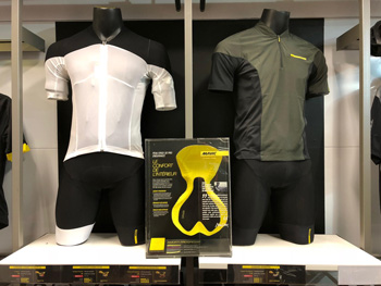 MAVIC Textile printemps / été 2018