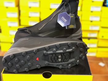 cycles et nature : magasin de vente et de reparation de velo a bordeaux, MAVIC chaussures hiver xa thermo 2020