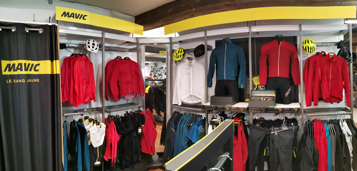 cycles et nature : magasin de vente et de reparation de velo a bordeaux, MAVIC Textile automne hiver 2020 