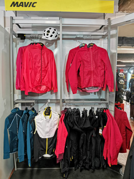 cycles et nature : magasin de vente et de reparation de velo a bordeaux, MAVIC Textile automne hiver 2020 