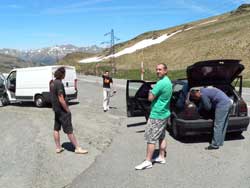 cycles et nature a vallnord pour la maxiavalanche