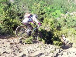 cycles et nature a vallnord pour la maxiavalanche