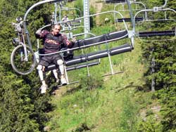 cycles et nature a vallnord pour la maxiavalanche