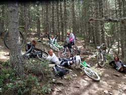 cycles et nature a vallnord pour la maxiavalanche