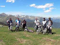 cycles et nature a vallnord pour la maxiavalanche