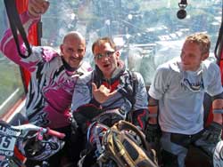 cycles et nature a vallnord pour la maxiavalanche