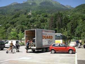 cycles et nature : magasin de vente et de reparation de velo a bordeaux, megavalanche alpes d huez