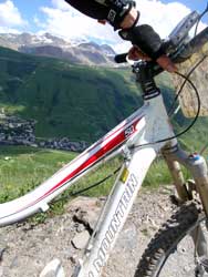 cycles et nature au mondial du vtt des 2 alpes