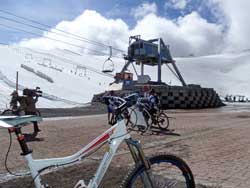 cycles et nature au mondial du vtt des 2 alpes
