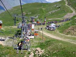 cycles et nature au mondial du vtt des 2 alpes