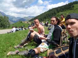 cycles et nature au mondial du vtt des 2 alpes