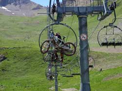 cycles et nature au mondial du vtt des 2 alpes