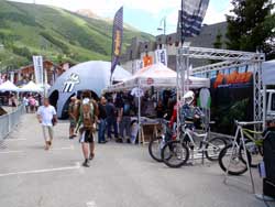 cycles et nature au mondial du vtt des 2 alpes