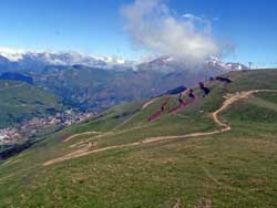 cycles et nature au mondial du vtt des 2 alpes
