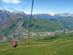 cycles et nature au mondial du vtt des 2 alpes