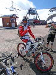 cycles et nature au mondial du vtt des 2 alpes