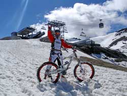 cycles et nature au mondial du vtt des 2 alpes