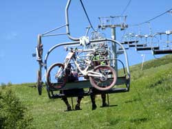 cycles et nature au mondial du vtt des 2 alpes