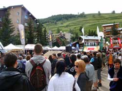 cycles et nature au mondial du vtt des 2 alpes
