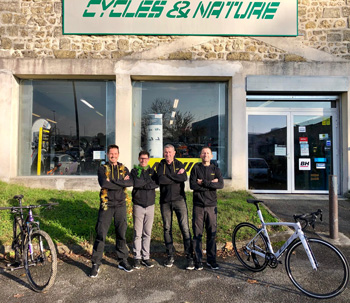 cycles et nature : magasin de vente, de location et de reparation de velo a villenave d'ornon, proche Bordeaux(33) noel 2018