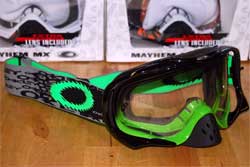 cycle, cycles et nature : magasin de vente et de reparation de velo a bordeaux, lunette et masque oakley mtb, vtt, dh, velo de route, mx,  crowbar green fade