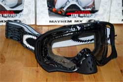 cycle, cycles et nature : magasin de vente et de reparation de velo a bordeaux, lunette et masque oakley mtb, vtt, dh, velo de route, mx,  crowbar grey tribal