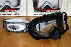 cycle, cycles et nature : magasin de vente et de reparation de velo a bordeaux, lunette et masque oakley mtb, vtt, dh, velo de route, mx, crowbar mx jet black w skull sketch