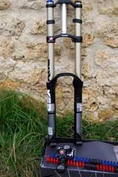 cycle, cycles et nature : magasin de vente et de reparation de velo a bordeaux, occasion fourche BOXXER TEAM 2010