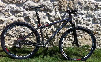 cycles et nature : magasin de vente et de reparation de velo a bordeaux, occasions et bonnes affaires, niner emd 29"
