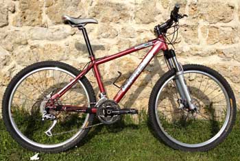 cycle, cycles et nature : magasin de vente et de reparation de velo a bordeaux, occassions bonnes affaires, bianchi mutt 7700