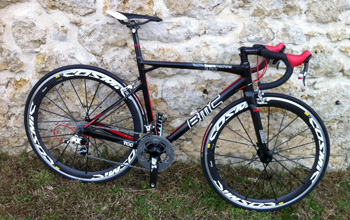 cycles et nature : magasin de vente et de reparation de velo a bordeaux,BMC team machine slr 01 2011 occasion