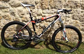 cycle, cycles et nature : magasin de vente et de reparation de velo a bordeaux, occassions bonnes affaires, focus FSL 4.0