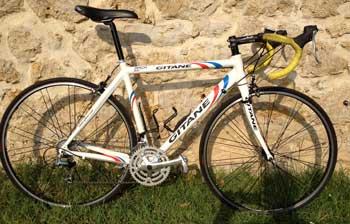 cycles et nature : magasin de vente et de reparation de velo a bordeaux, Gitane Mach 800