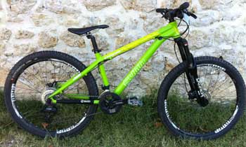 cycle, cycles et nature : magasin de vente et de reparation de velo a bordeaux, occassions bonnes affaires, sunn forestjump