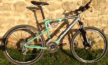 Bianchi DOSS 6600 FS roue crossride