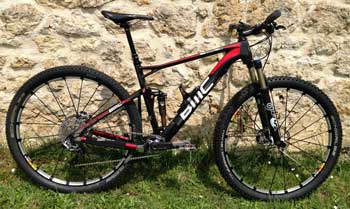 cycles et nature : magasin de vente et de reparation de velo a bordeaux, bmc fourstroke fs 01 2013