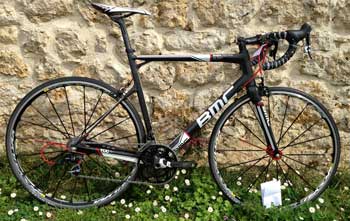 cycles et nature : magasin de vente et de reparation de velo a bordeaux, BMC TEAM MACHINE SLR01 2012 occasion