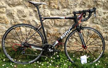 cycles et nature : magasin de vente et de reparation de velo a bordeaux, BMC TEAM MACHINE SLR01 2012  occasion