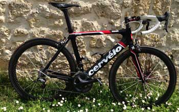 cycles et nature : magasin de vente et de reparation de velo a bordeaux, cervelo S2 occasion