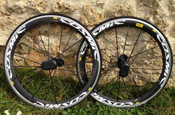 cycles et nature : magasin de vente et de reparation de velo a bordeaux, Roue Mavic COSMIC SR - 2012 occasion