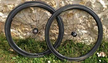 cycles et nature : magasin de vente et de reparation de velo a bordeaux, Paire de roues ENVEE occasion