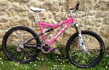 cycles et nature : magasin de vente et de reparation de velo a bordeaux, YETI AS-R Alloy Pink occasion